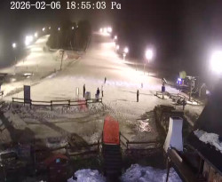 Nástupní stanice vleků Horní Podluží