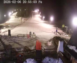 Nástupní stanice vleků Horní Podluží