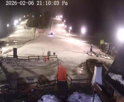 Nástupní stanice vleků Horní Podluží