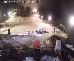 Nástupní stanice vleků Horní Podluží