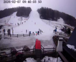 Nástupní stanice vleků Horní Podluží