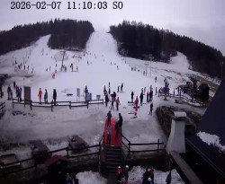 Nástupní stanice vleků Horní Podluží