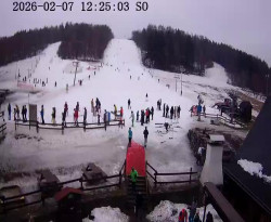 Nástupní stanice vleků Horní Podluží