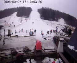 Nástupní stanice vleků Horní Podluží