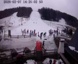 Nástupní stanice vleků Horní Podluží