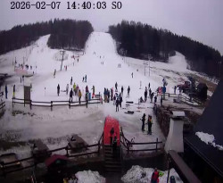 Nástupní stanice vleků Horní Podluží