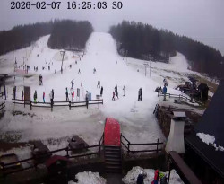 Nástupní stanice vleků Horní Podluží