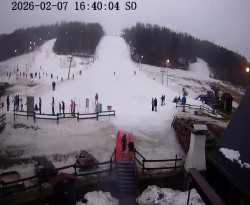 Nástupní stanice vleků Horní Podluží