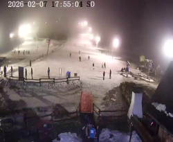 Nástupní stanice vleků Horní Podluží