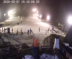 Nástupní stanice vleků Horní Podluží