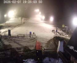 Nástupní stanice vleků Horní Podluží