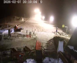 Nástupní stanice vleků Horní Podluží