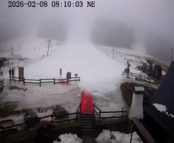 Nástupní stanice vleků Horní Podluží