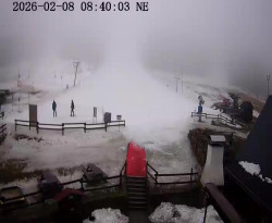 Nástupní stanice vleků Horní Podluží