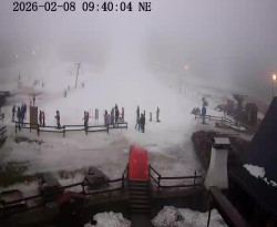 Nástupní stanice vleků Horní Podluží