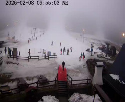 Nástupní stanice vleků Horní Podluží