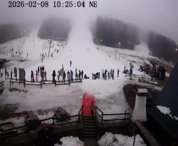 Nástupní stanice vleků Horní Podluží