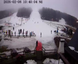 Nástupní stanice vleků Horní Podluží