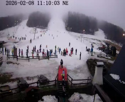 Nástupní stanice vleků Horní Podluží