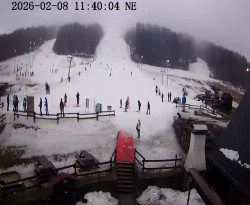 Nástupní stanice vleků Horní Podluží