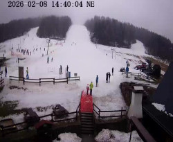 Nástupní stanice vleků Horní Podluží