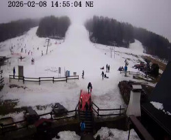 Nástupní stanice vleků Horní Podluží