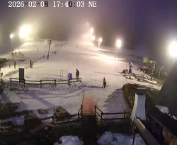 Nástupní stanice vleků Horní Podluží