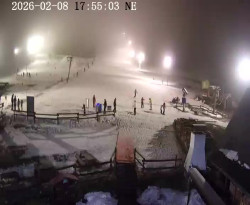 Nástupní stanice vleků Horní Podluží