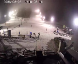 Nástupní stanice vleků Horní Podluží