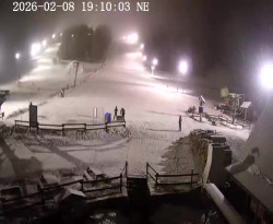 Nástupní stanice vleků Horní Podluží