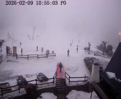 Nástupní stanice vleků Horní Podluží