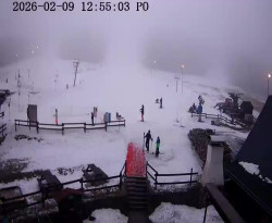 Nástupní stanice vleků Horní Podluží