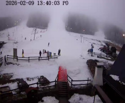 Nástupní stanice vleků Horní Podluží