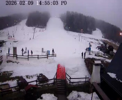 Nástupní stanice vleků Horní Podluží