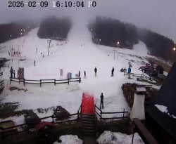 Nástupní stanice vleků Horní Podluží