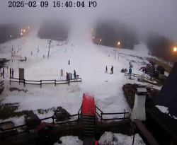 Nástupní stanice vleků Horní Podluží