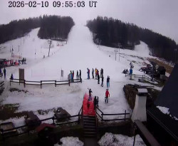 Nástupní stanice vleků Horní Podluží