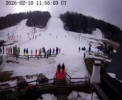 Nástupní stanice vleků Horní Podluží