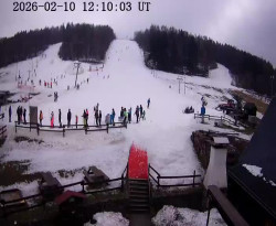 Nástupní stanice vleků Horní Podluží