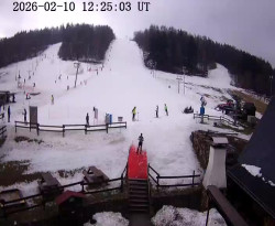 Nástupní stanice vleků Horní Podluží