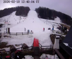 Nástupní stanice vleků Horní Podluží