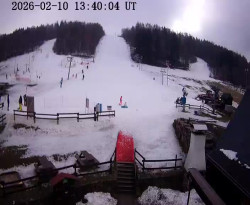 Nástupní stanice vleků Horní Podluží