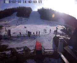 Nástupní stanice vleků Horní Podluží