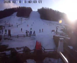 Nástupní stanice vleků Horní Podluží