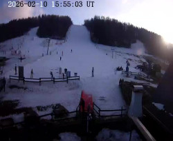 Nástupní stanice vleků Horní Podluží