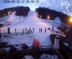 Nástupní stanice vleků Horní Podluží