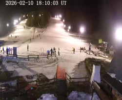 Nástupní stanice vleků Horní Podluží