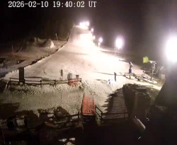 Nástupní stanice vleků Horní Podluží