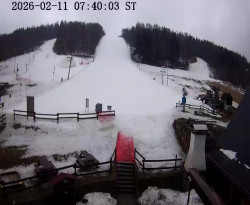 Nástupní stanice vleků Horní Podluží