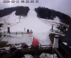 Nástupní stanice vleků Horní Podluží